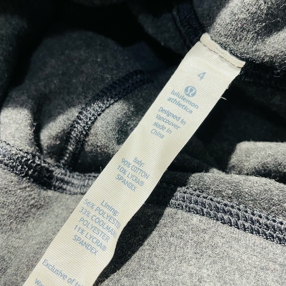 Lululemon high rise leggings (4) - Picture 5 of 7